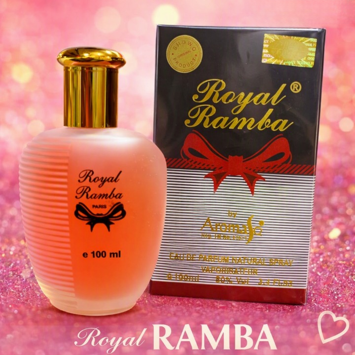 Royal Ramba Eau De Parfum by Aroma – Long Lasting Luxury Perfume for Men (100ml)