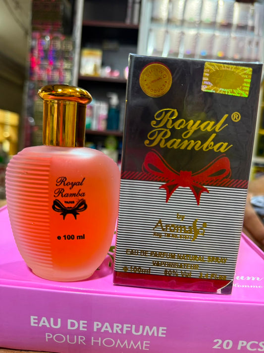 Royal Ramba Eau De Parfum by Aroma – Long Lasting Luxury Perfume for Men (100ml)
