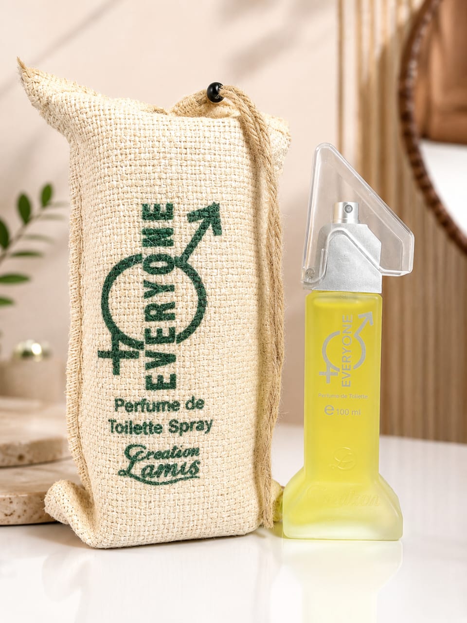 Creation Lamis Everyone Perfume De Toilette Spray for Men – 100ml